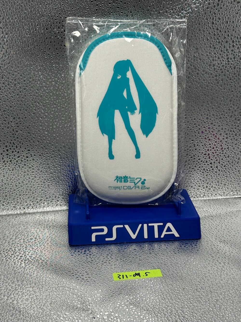 Hatsune Miku Project DIVA F 2nd PS Vita Carrying Case Pouch Sega Official White